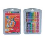 STABILO 24 WAX CRAYONS